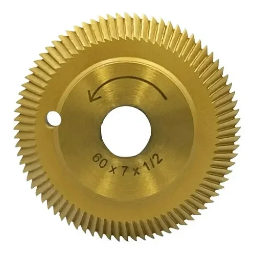 Fresa Titanio Forty 60Mm X 1/2 X 7.3
