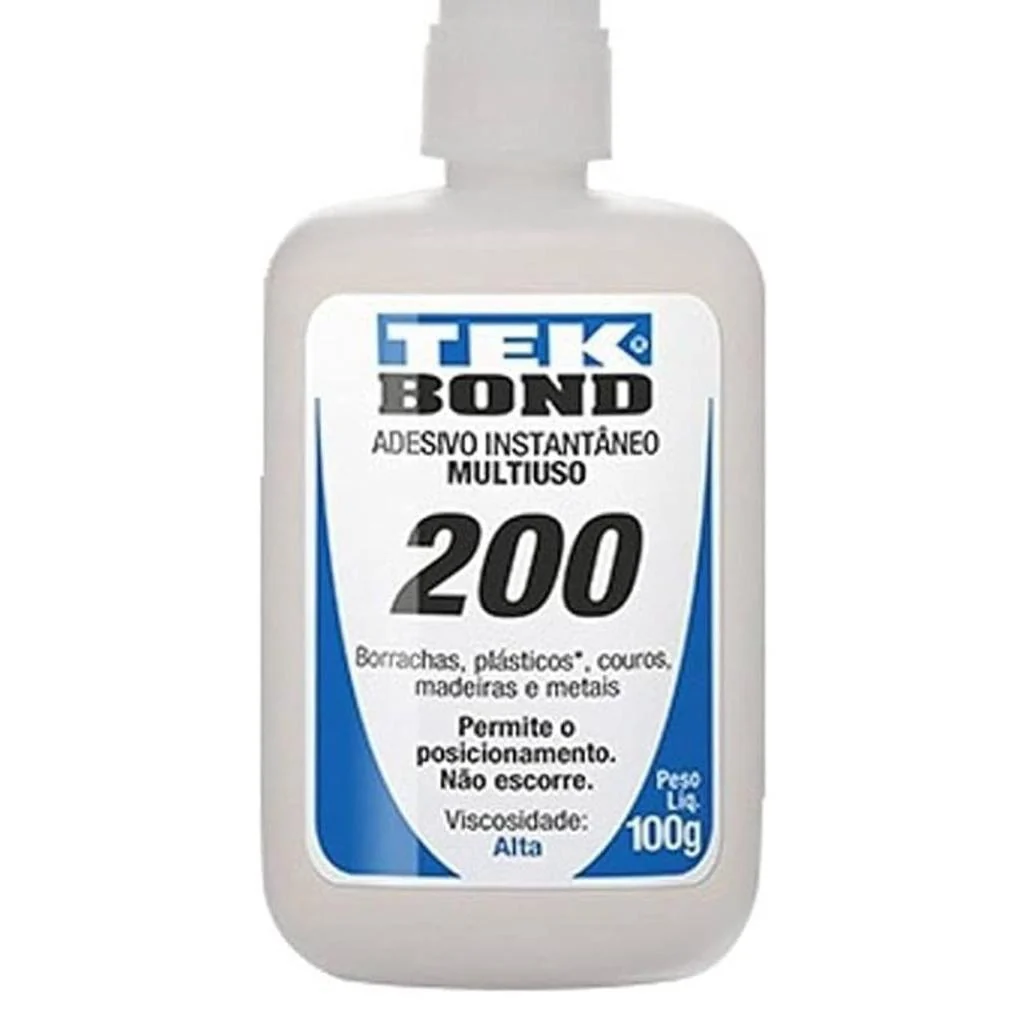 Cola Instantaneo Tek Bond 200 100G