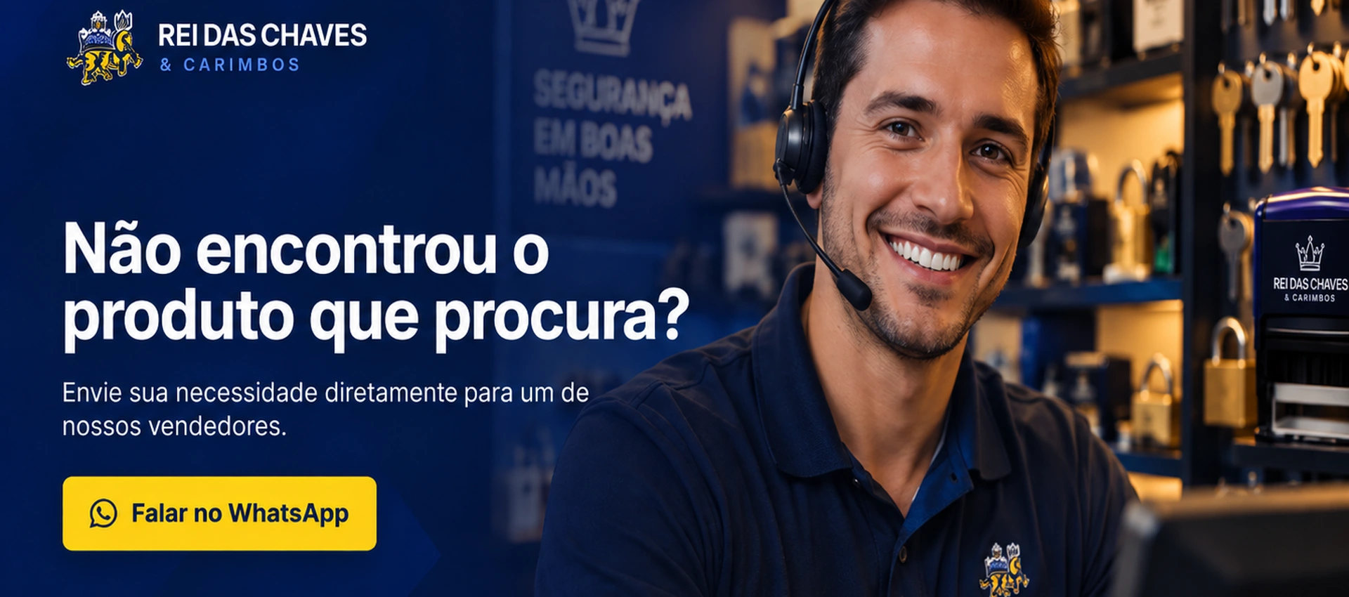 Atendimento pelo WhatsApp