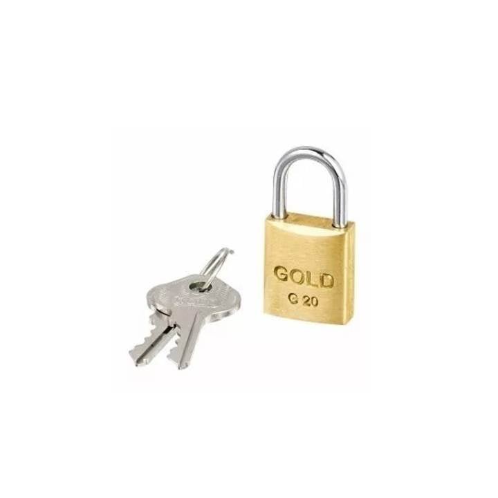 Cadeado Gold 20 mm