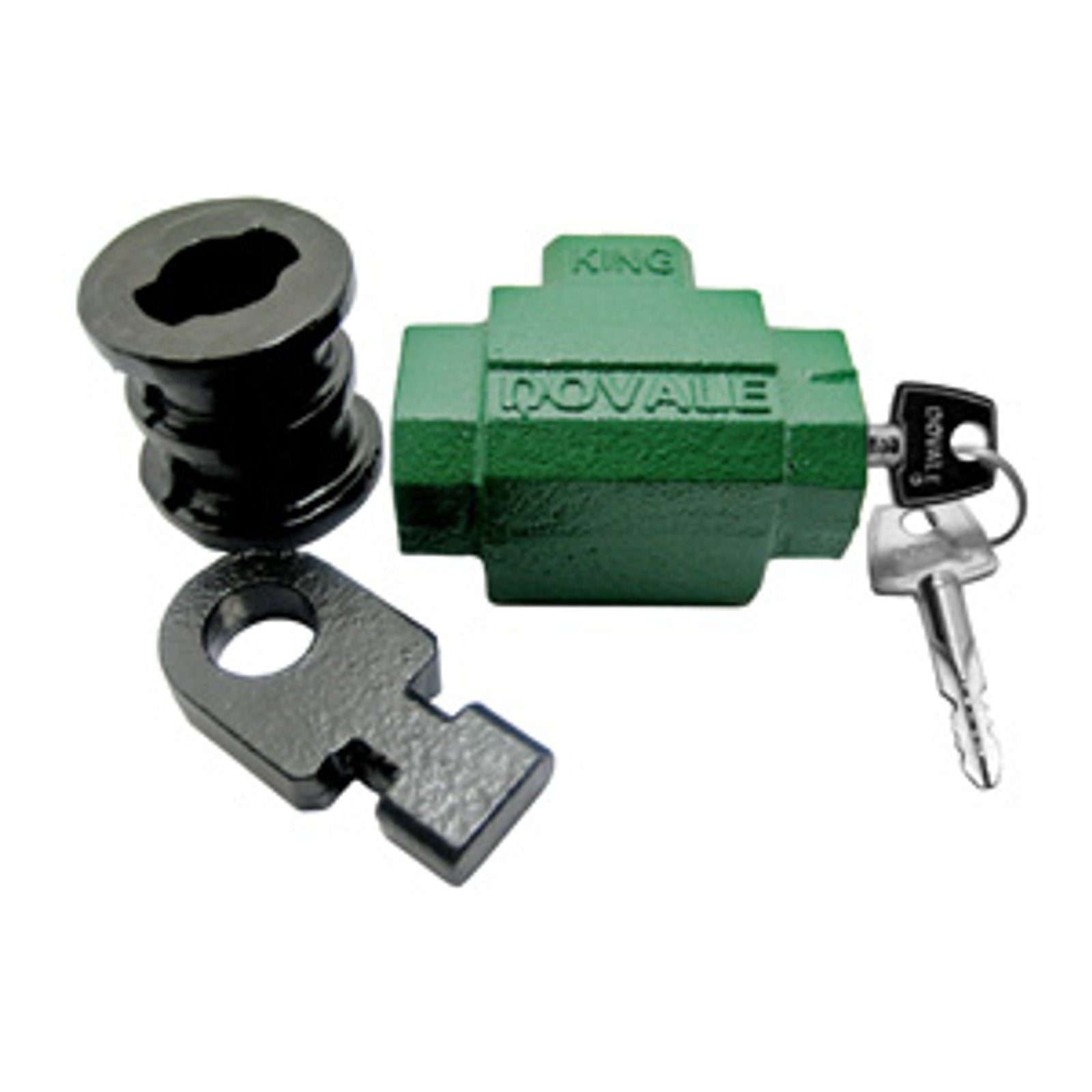Cadeado Dovale King – Porta de Aço Pequeno